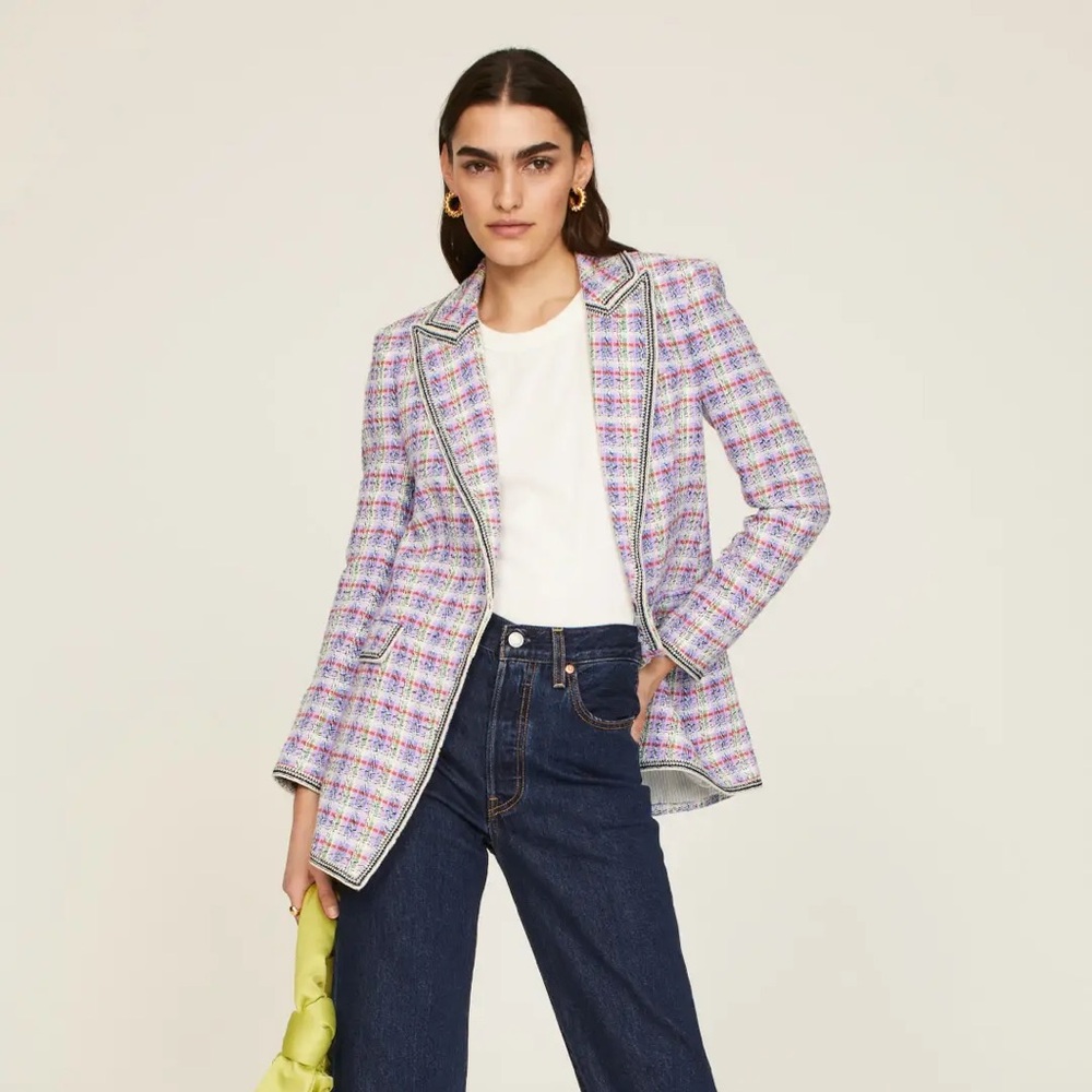 Veronica Beard Etney Dickey Blazer NWT